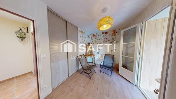 Confort et tranquillité : plain-pied sur 1700 m² de terrain