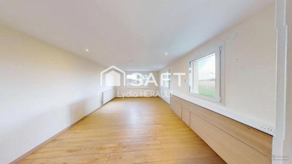 Confort et tranquillité : plain-pied sur 1700 m² de terrain