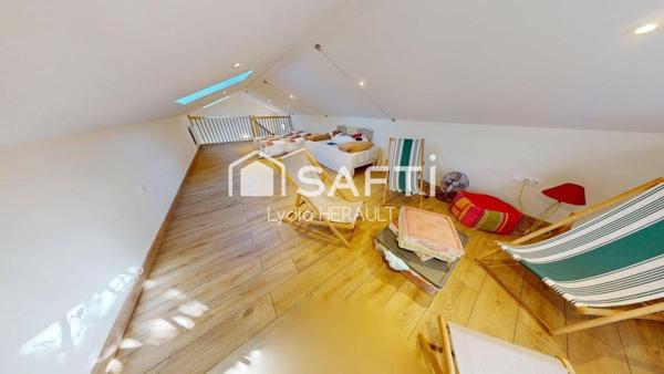 Confort et tranquillité : plain-pied sur 1700 m² de terrain