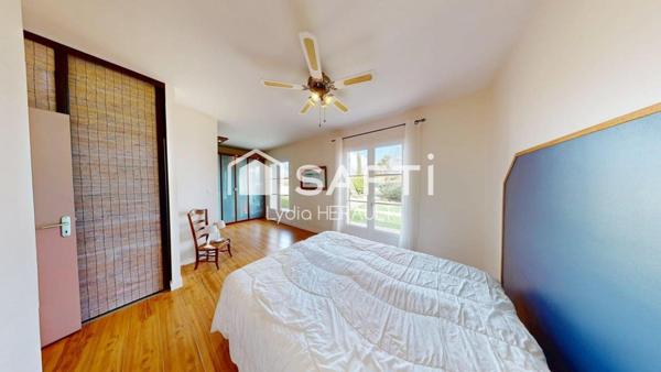 Confort et tranquillité : plain-pied sur 1700 m² de terrain