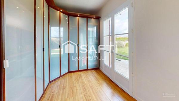 Confort et tranquillité : plain-pied sur 1700 m² de terrain