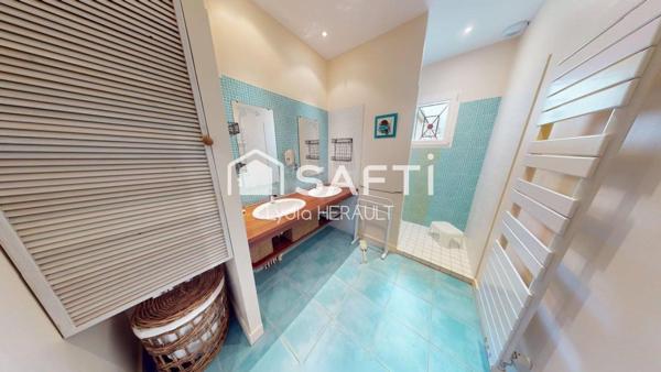 Confort et tranquillité : plain-pied sur 1700 m² de terrain