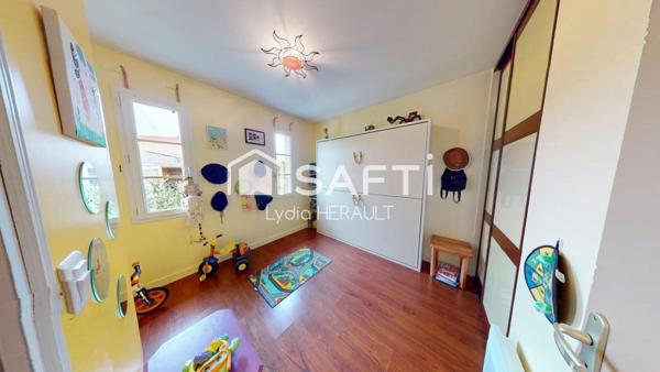 Confort et tranquillité : plain-pied sur 1700 m² de terrain