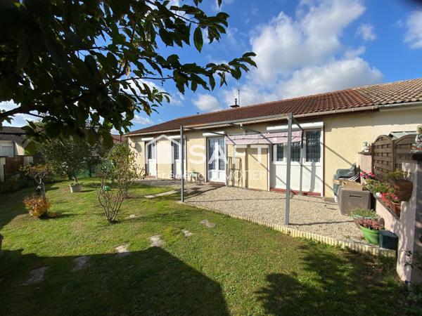 Plain-pied avec 3 chambres,