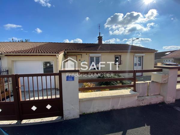 Plain-pied avec 3 chambres,