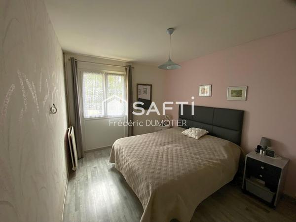 Plain-pied avec 3 chambres,