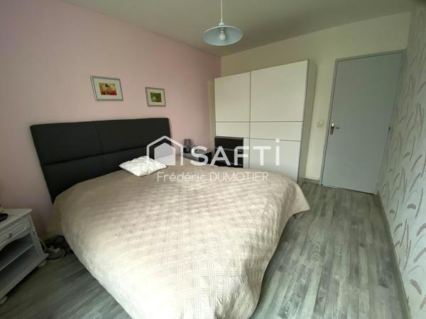 Plain-pied avec 3 chambres,