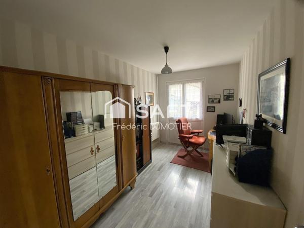 Plain-pied avec 3 chambres,