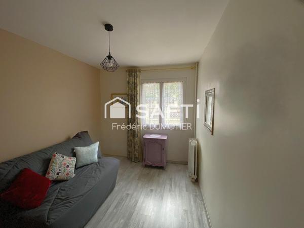 Plain-pied avec 3 chambres,