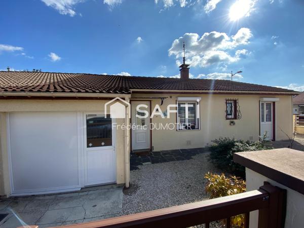 Plain-pied avec 3 chambres,