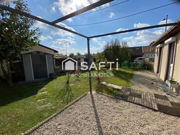 Plain-pied avec 3 chambres,