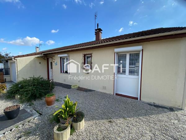 Plain-pied avec 3 chambres,