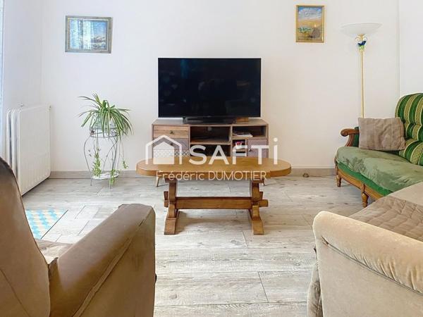 Plain-pied avec 3 chambres,