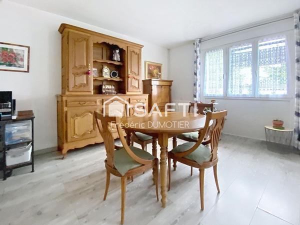 Plain-pied avec 3 chambres,