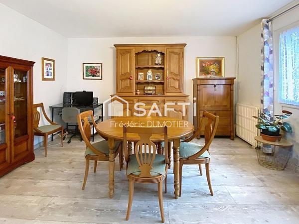 Plain-pied avec 3 chambres,