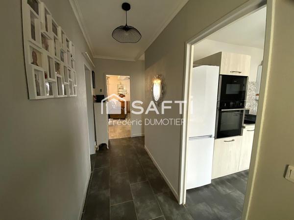 Plain-pied avec 3 chambres,