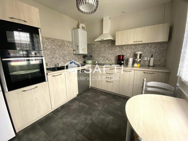 Plain-pied avec 3 chambres,