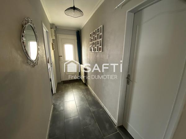 Plain-pied avec 3 chambres,