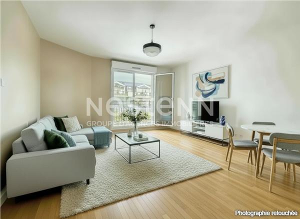 Plein centre ville Un appartement type 3 pièces avec Terrasse et parking !
