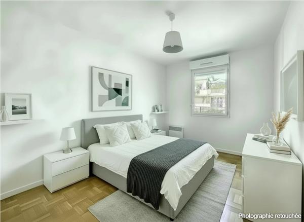 Plein centre ville Un appartement type 3 pièces avec Terrasse et parking !