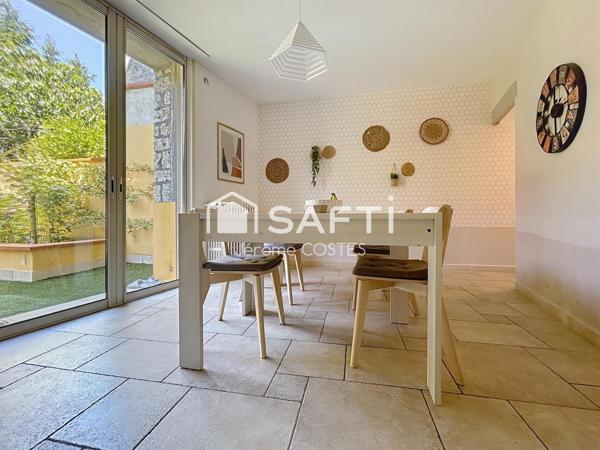 Maison de ville d'environ 150 m2