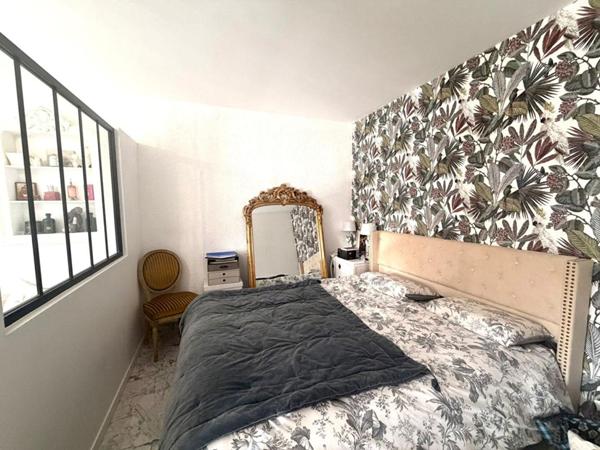 Cannes Studio transformable en T2 33m2 +13m2 Terrasse