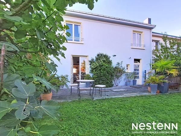 Nantes Doulon / Rte de Sainte-Luce - Maison 5 chambres, jardin et garage