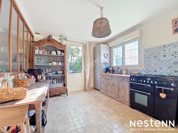 Nantes Doulon / Rte de Sainte-Luce - Maison 5 chambres, jardin et garage