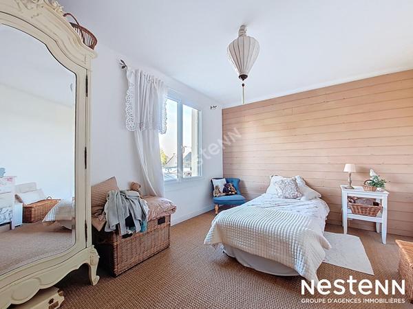 Nantes Doulon / Rte de Sainte-Luce - Maison 5 chambres, jardin et garage