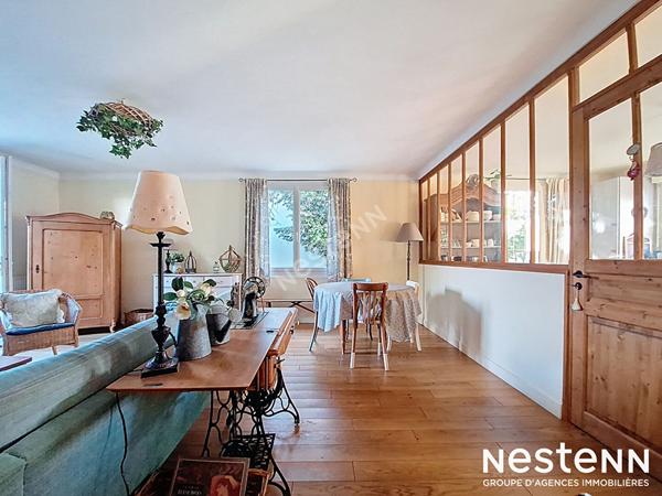 Nantes Doulon / Rte de Sainte-Luce - Maison 5 chambres, jardin et garage