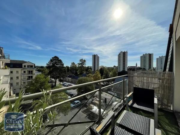 Appartement à louer 3 pièces 54.61m² Alençon (61000)
