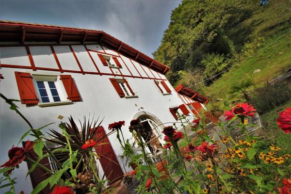 Le vieux moulin de Puntet à Saint-Martin-de-Seignanx