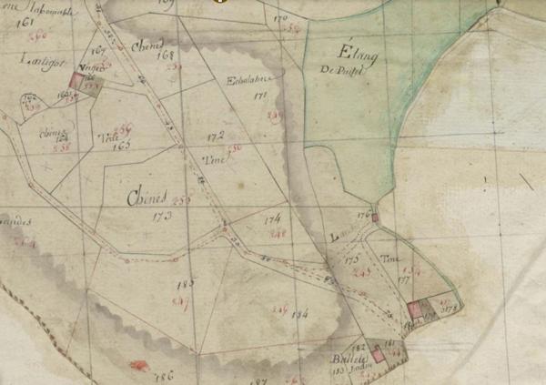 Le vieux moulin de Puntet à Saint-Martin-de-Seignanx