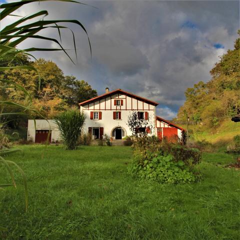 Le vieux moulin de Puntet à Saint-Martin-de-Seignanx
