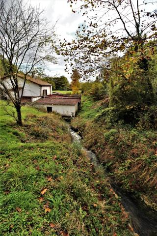 Le vieux moulin de Puntet à Saint-Martin-de-Seignanx