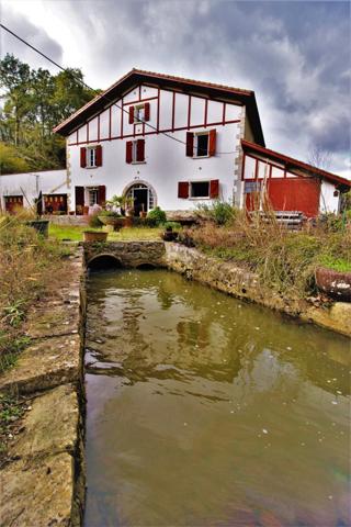 Le vieux moulin de Puntet à Saint-Martin-de-Seignanx