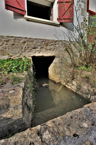 Le vieux moulin de Puntet à Saint-Martin-de-Seignanx
