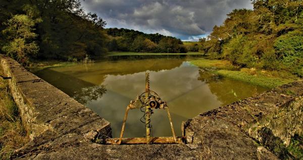 Le vieux moulin de Puntet à Saint-Martin-de-Seignanx