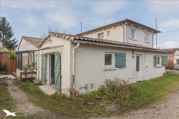 Maison à vendre |  Saint-Médard-en-Jalles |  3 pièces | 51 m²