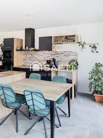 Appartement duplex de 87 m2 avec jardin