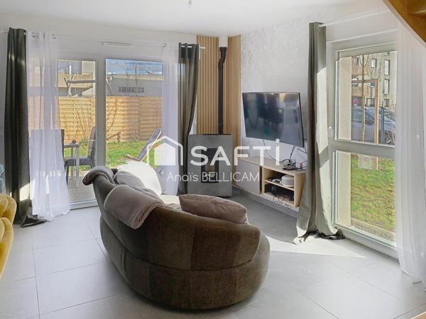 Appartement duplex de 87 m2 avec jardin