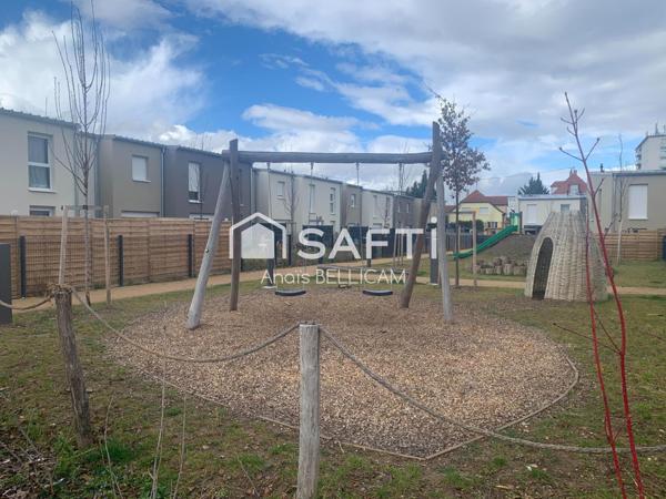 Appartement duplex de 87 m2 avec jardin