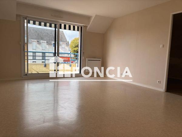 À vendre Appartement 2 pièces 45.33 m² - Concarneau 29900