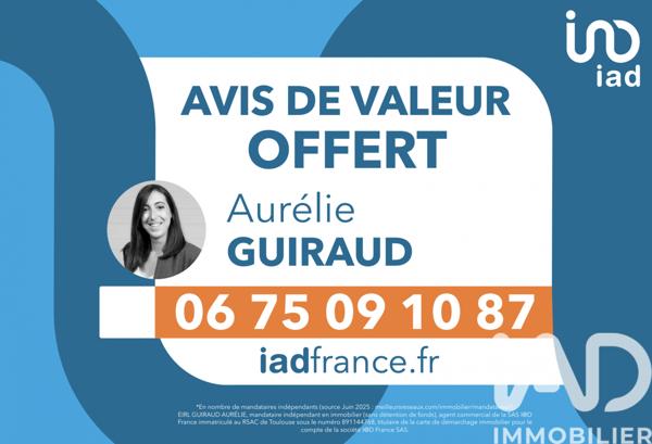 Appartement à vendre 3 pièces 55 m² Toulouse