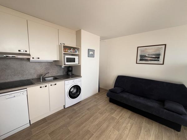 Appartement à vendre |                                       Lacanau |                                        2 pièces  |  35 m²