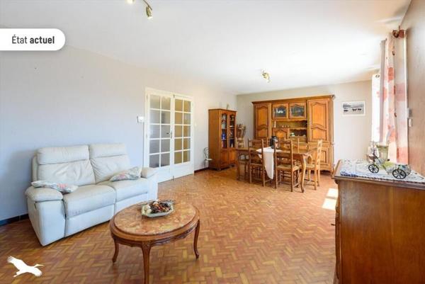 Maison à vendre 169 087 € Le Houga 6 p 129 m² DPE D