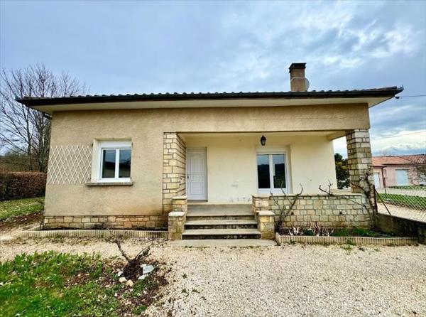 Maison à louer 708 € CC PRAYSSAC 3 p 75 m² DPE D