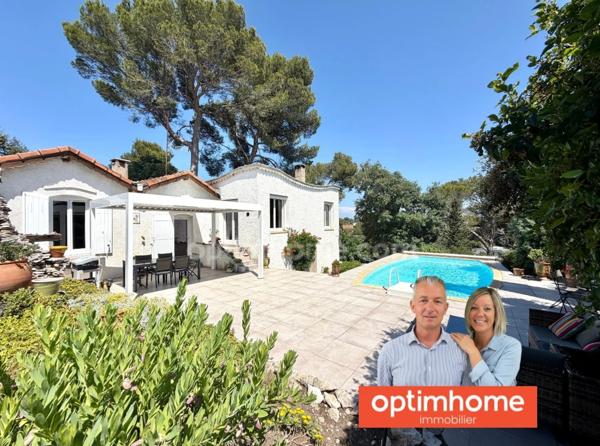 Villa 6 pièces 160m2 avec piscine sur les hauteurs de Nîmes.
