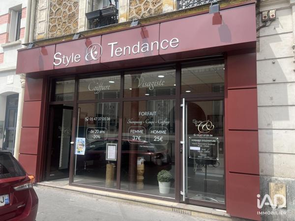 Boutique/Local commercial à vendre 55 m² Clichy