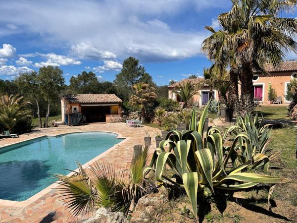 83520 ROQUEBRUNE SUR ARGENS  PRORPIETE CONFIDENTIELLE SUR 10000 M²